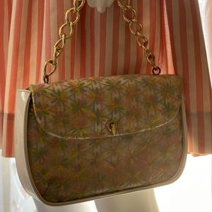 1960s multi-color mod pocketbook.